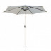 Parasol Aluminio Beige 2.5 M