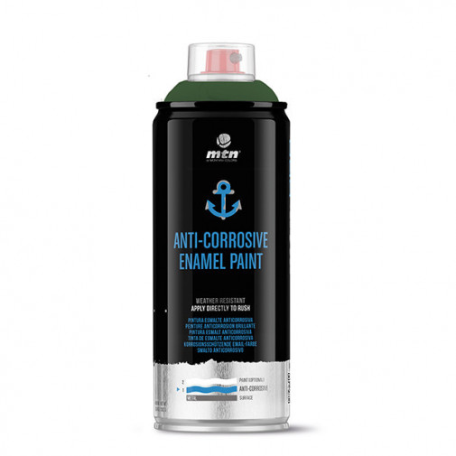 Pintura Spray Anticorros Verde 400 Ml 2