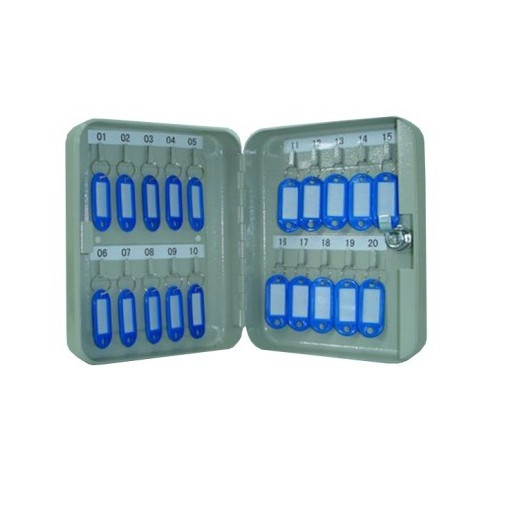 Armario Llavero 20 Llaves Vivahogar Met. Gr Vh99767