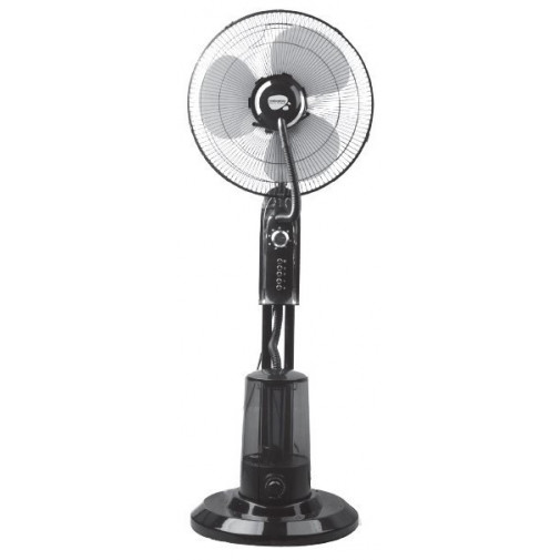 Ventilador Clima 40cm Pie Sonedas Nebula1 Nebuliz.3lt 75w-3v