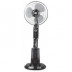 Ventilador Clima 40cm Pie Sonedas Nebula1 Nebuliz.3lt 75w-3v