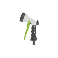 Pistola Riego 7 Func. G/tra. T/aut. Pl Nt