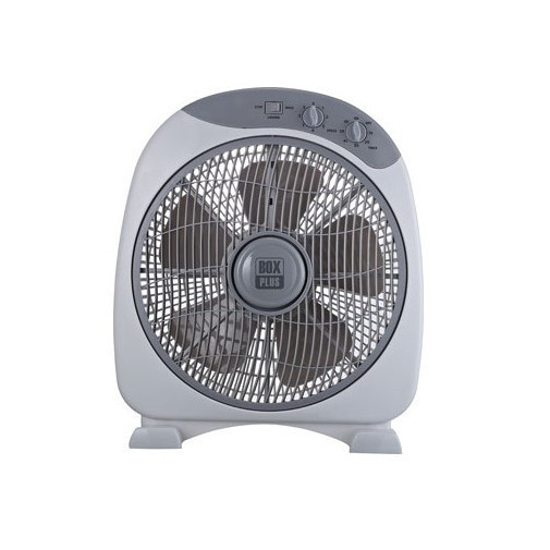 Ventilador Clima 30cm Suelo Box Plus Box Fan 40w 9685045
