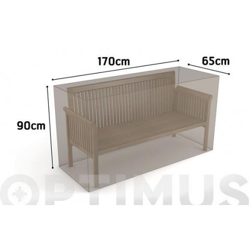 Funda Banco Vison 170 X 65 X H 90