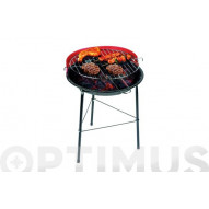 Barbacoa Carbon Redonda Ø 33 X 46 Cm