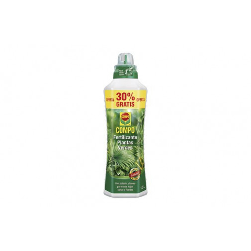 Fertilizante Planta Verde Compo 1300 Ml