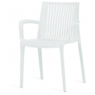 Silla Polipropileno Dallas Blanco