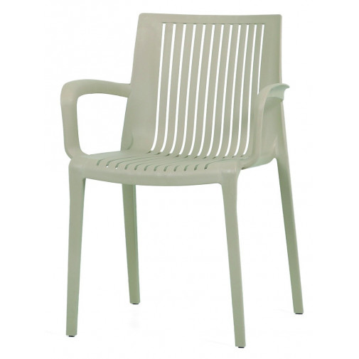 Silla Polipropileno Dallas Taupe