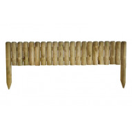 Bordura Minivalla Pinede 20 X 100 Cm Poste Fijaccion 35 Cm