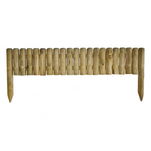Bordura Minivalla Pinede 20 X 100 Cm Poste Fijaccion 35 Cm