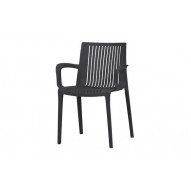 Silla Polipropileno Dallas Antracita