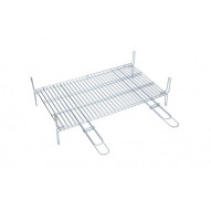 Parrilla EstaÑada Doble 65x40 Cm