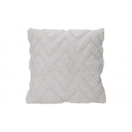 Cojin De Algodon 45 X 45 Cm Blanco