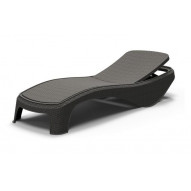 Tumbona Resina Atlantic Antracita