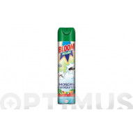 Insecticida Hogar Moscas Y Mosquitos Bloom 600 Ml