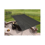 Toldo Vela Sombreo Rectangular Ready To Hand 2,19x3,9 M Gris