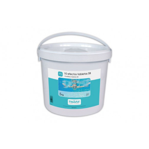 Cloro 10 Acciones Tableta 250 Gr 5 Kg