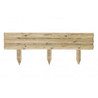Bordura Minivalla Madera Traverse 21 X 110 Cm Poste De Fijac
