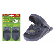Trampa Ratones Pro Supercat Cebo Incorporado