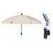 Parasol Playa Ø 200 Cm Beige