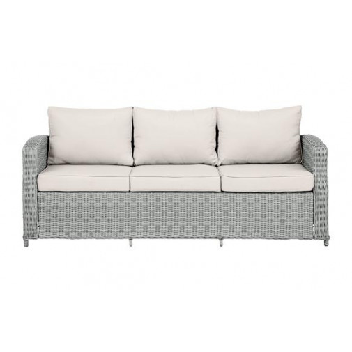 Sofa Ratan 3 Plazas Vila Arena
