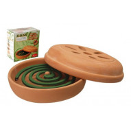 Quemador Espirales Antimosquitos +10 Espirales Citronella