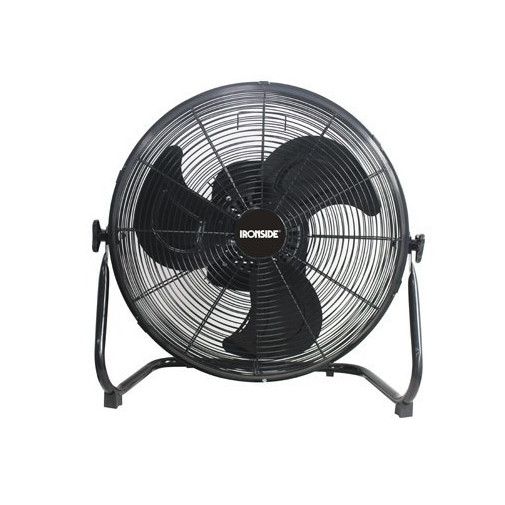 Ventilador Industrial Ø45cm 70w Oscilante Interno Negro