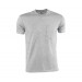 Camiseta Algodon 140 Gr Con Bolsillo Gris Talla S