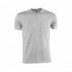 Camiseta Algodon 140 Gr Con Bolsillo Gris Talla S