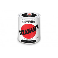 Esmalte Sintetico Mate 0576 250 Ml Negro