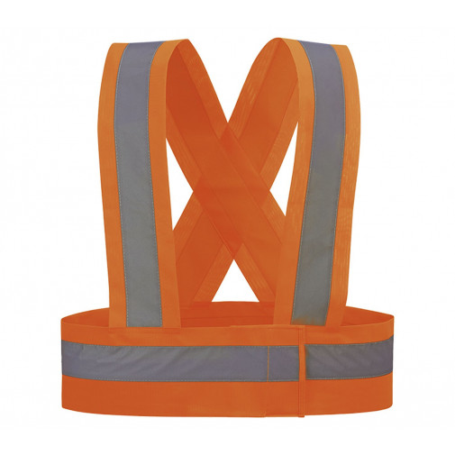 Tirantes Alta Visibilidad Naranja Talla M