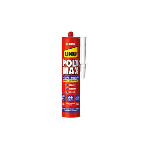Adhesivo Montaje Sellador Poly Max Express High Tack 425 Gr