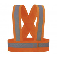 Tirantes Alta Visibilidad Naranja Talla Xl