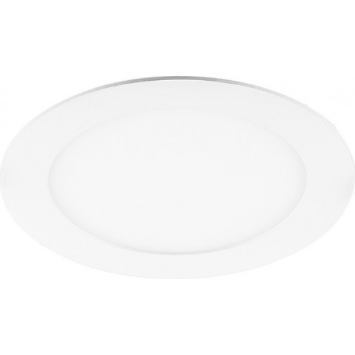 Downlight Led Redondo Blanco Lf 6400k 1600lm 18 W