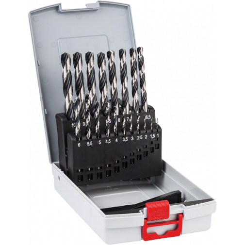 Broca Metal Hss Point Teq Jg 19p 1-10 Mm