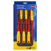Knipex paquete de destornilladores VDE tornillo plano / Phillips (cartulina autoservicio/blíster) 00 20 12 V02