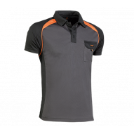 Polo M/corta C/bolsillo Ngr/nja M