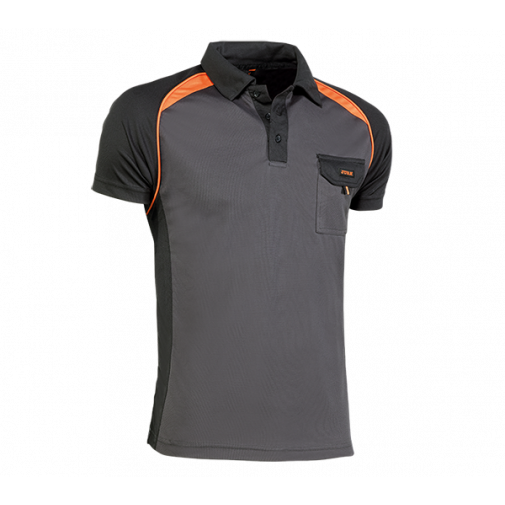 Polo M/corta C/bolsillo Ngr/nja M