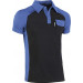 Juba M122373 - Polo coolway top range azul y negro talla m