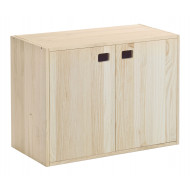 Mueble Modulo Horizontal Dinamic 2 Puertas 53,5 X 70,8 X 33