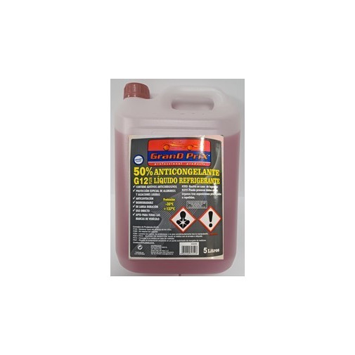 Anticongelante Refrigerante 5lt 50% -37º Malva