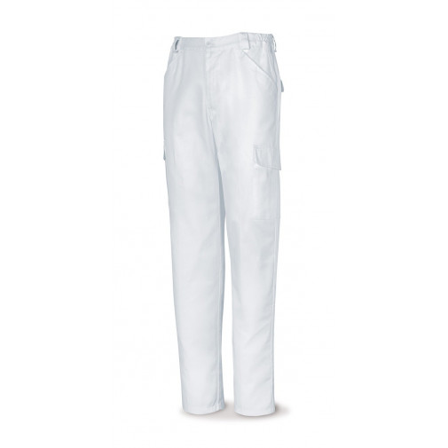 Pantalon Tergal Multibol Blanco 52