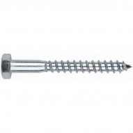 Tirafondo Barraq Din 571 Zn 7x70