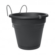 Maceta Db Balc+band+soport Antr 37 Cm