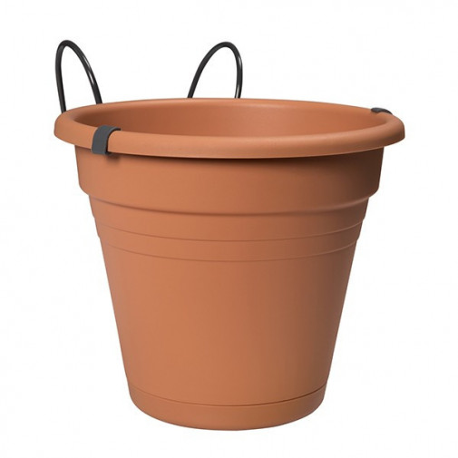 Maceta Db Balc+band+soport Tierr 37 Cm