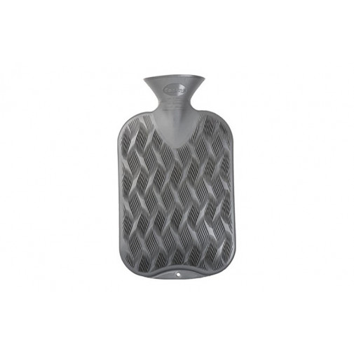 Bolsa Agua Caliente 2 Lt Goma Inolora Antracita