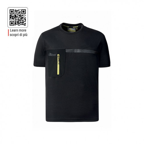 Camiseta M/cort Bols Negra Carbon M