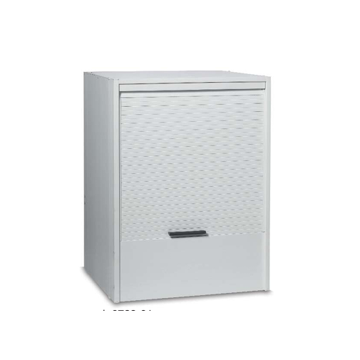 Cubrelavadora Resina 1p. Persiana 67x60x91