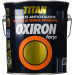 Esmalte Antioxidante Oxiron Forja 4 L Gris Acero