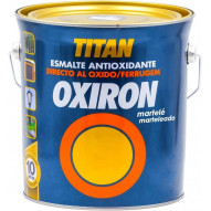 Esmalte Antioxidante Oxiron Martele 4 L Gris Plata